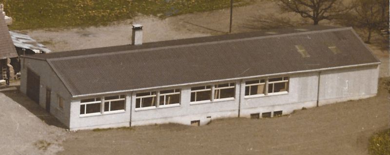 Neubau Werkstatt 1964